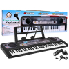 Keyboard dla dzieci 5+ Stojak na nuty Mikrofon + Nagrywanie Radio USB MP3 - model nr 020